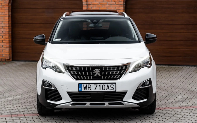 Peugeot 3008 cena 78900 przebieg: 170000, rok produkcji 2017 z Radom małe 781